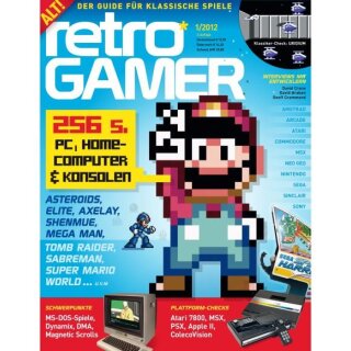 Retro Gamer 01/2012