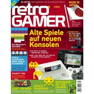 Retro Gamer 01/2014