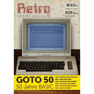 Retro 29 | 50 Jahre Basic