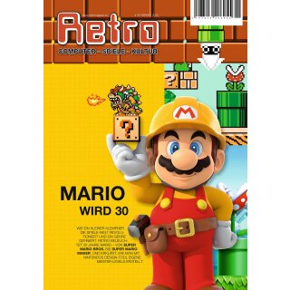 Retro 35 | Super Mario wird 30 Jahre