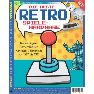 Retro Gamer Sonderheft 02/2016