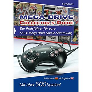 Mega Drive Collector´s Guide 1st Edition