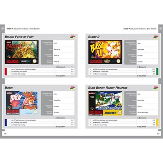 SNES Collector´s Guide 2nd Edition