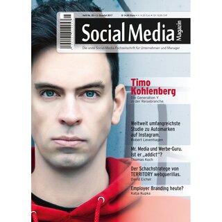 Social Media Magazin 25