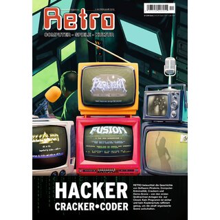 Retro 44 | Hacker Cracker Coder