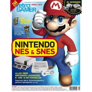 Retro Gamer Sonderheft 01/2018 | Nintendo NES