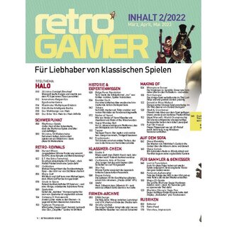Retro Gamer 02/2022