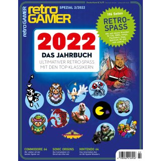 Retro Gamer  | Das Jahrbuch 2022